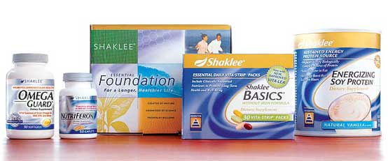 Shaklee's product philosophy