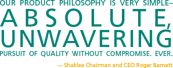 Product philosophy